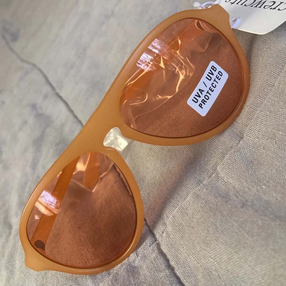 Crewcuts Burnished Apricot Aviators